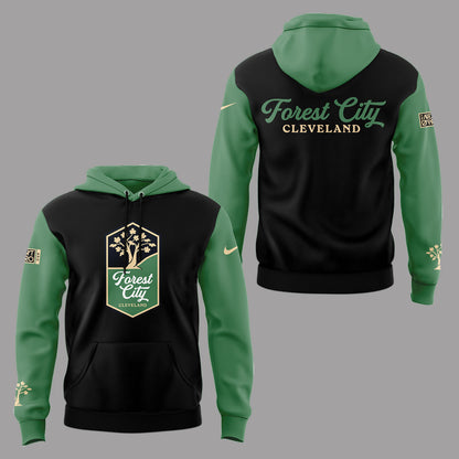 Limited Edition Forest City Cleveland Hoodie