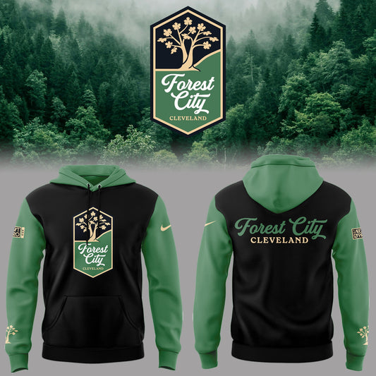 Limited Edition Forest City Cleveland Hoodie