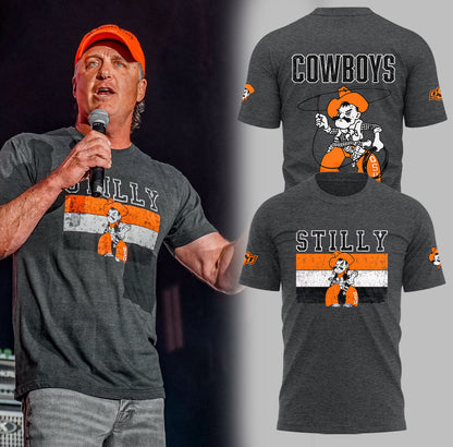 Limited Edition OSU Cowboy STILLY TShirt-PA04112514