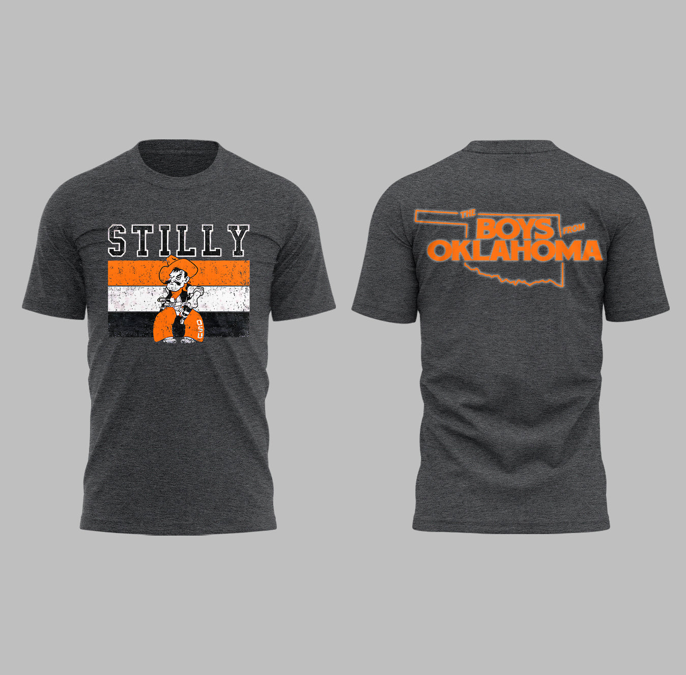 Limited Edition OSU Cowboy STILLY TShirt-PA04112516
