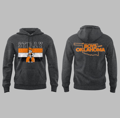 Limited Edition OSU Cowboy STILLY Hoodie-PA04112517