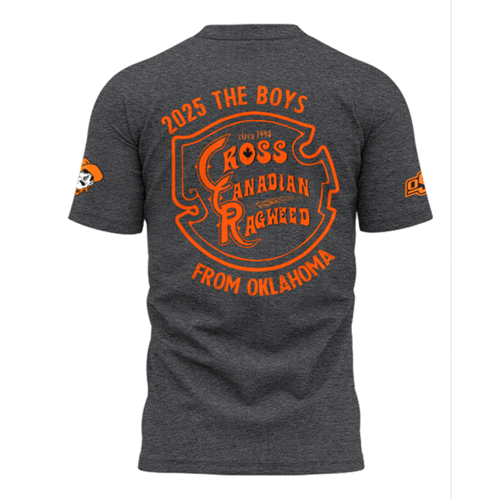 Limited Edition OSU Cowboy STILLY TShirt-PA04112559