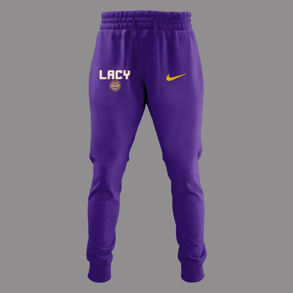 Tigers Football Limited RIP Lacy Purple T-Shirt-PA04142509
