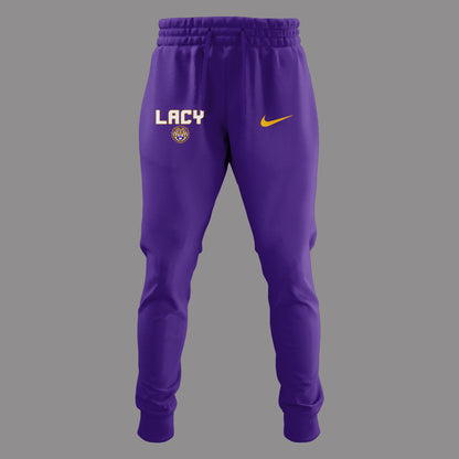 Tigers Football Limited RIP Lacy Purple T-Shirt-PA04142509