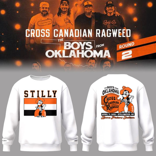 Limited Edition The Boys From Oklahoma 2026 (Round 2) Sweatshirt-PA041526040