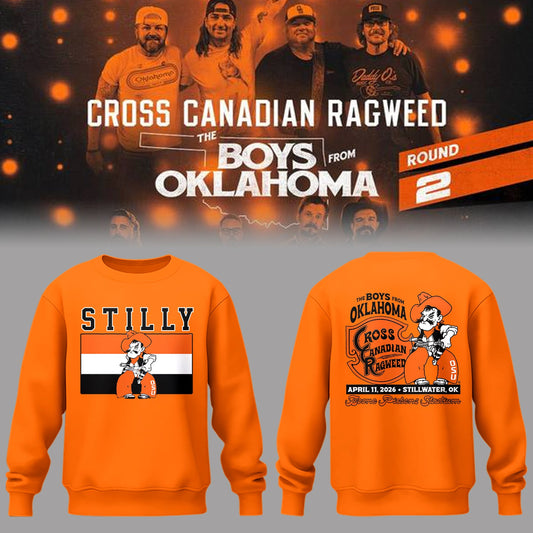 Limited Edition The Boys From Oklahoma 2026 (Round 2) Sweatshirt-PA041526043