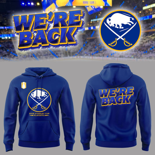 Limited Edition Buffalo Playoff Hoodie-PA042026020