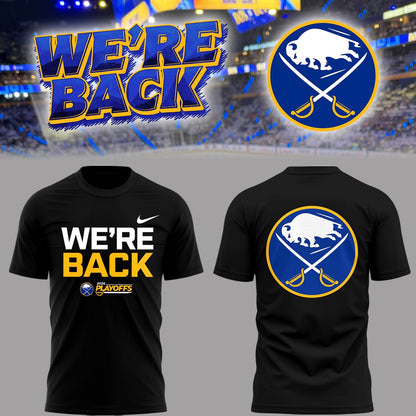 Limited Edition Buffalo Playoff Tshirt-PA042026023
