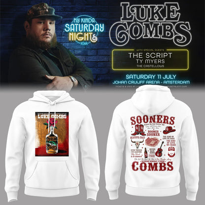 LC “My Kinda Saturday Nights Tour” at Oklahoma Memorial Stadium Hoodie