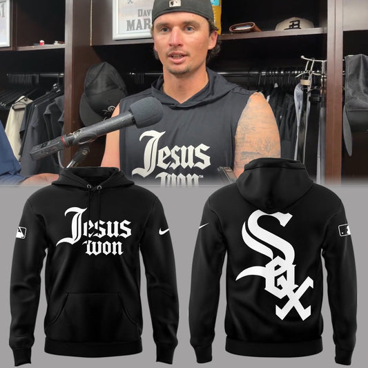 Limited Edition JESUS WON Hoodie