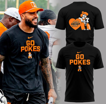 Limited Edition Go Pokes T-Shirt-PA080825023