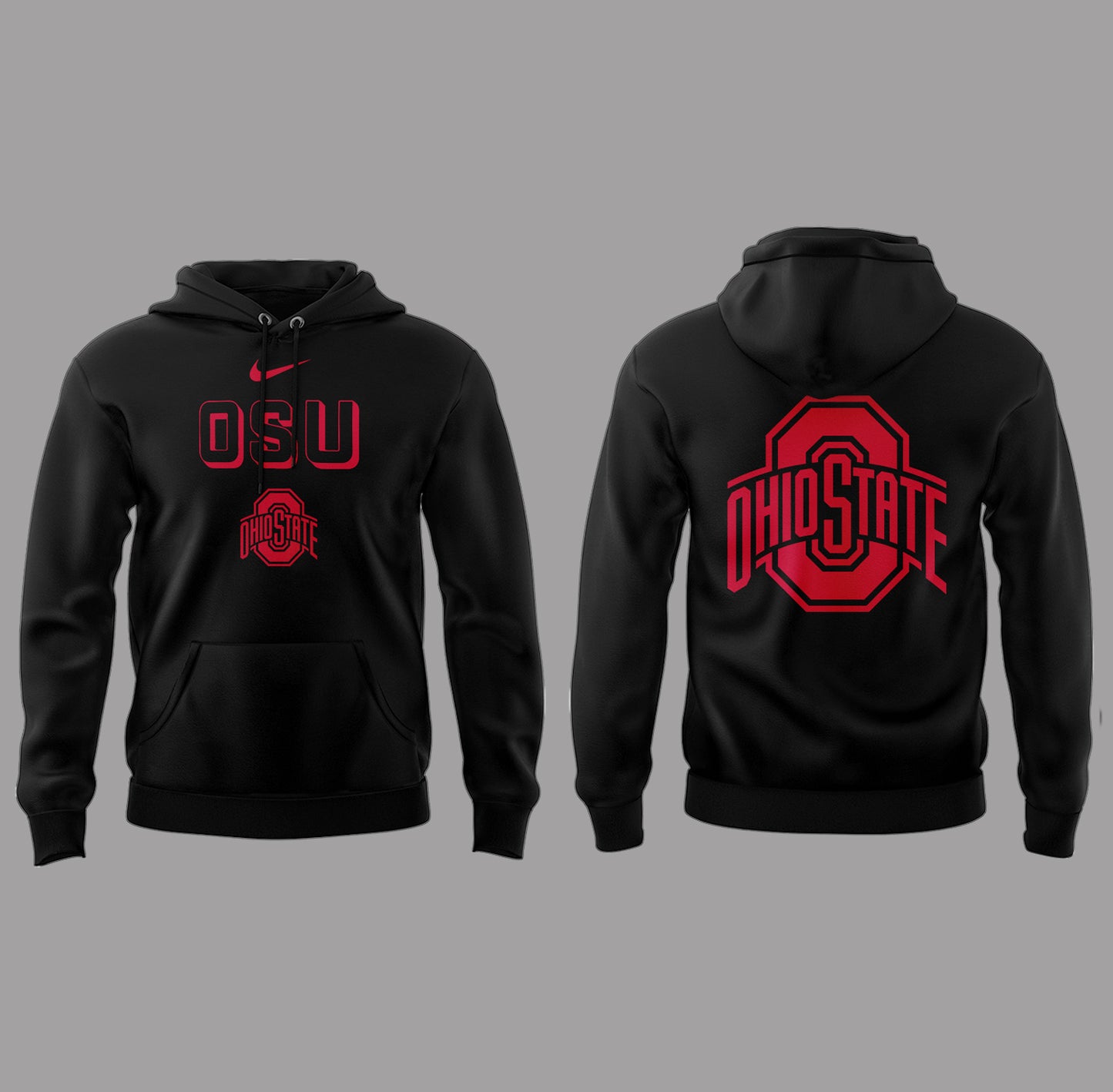 Limited Edition OSU Black Hoodie-PA083025009
