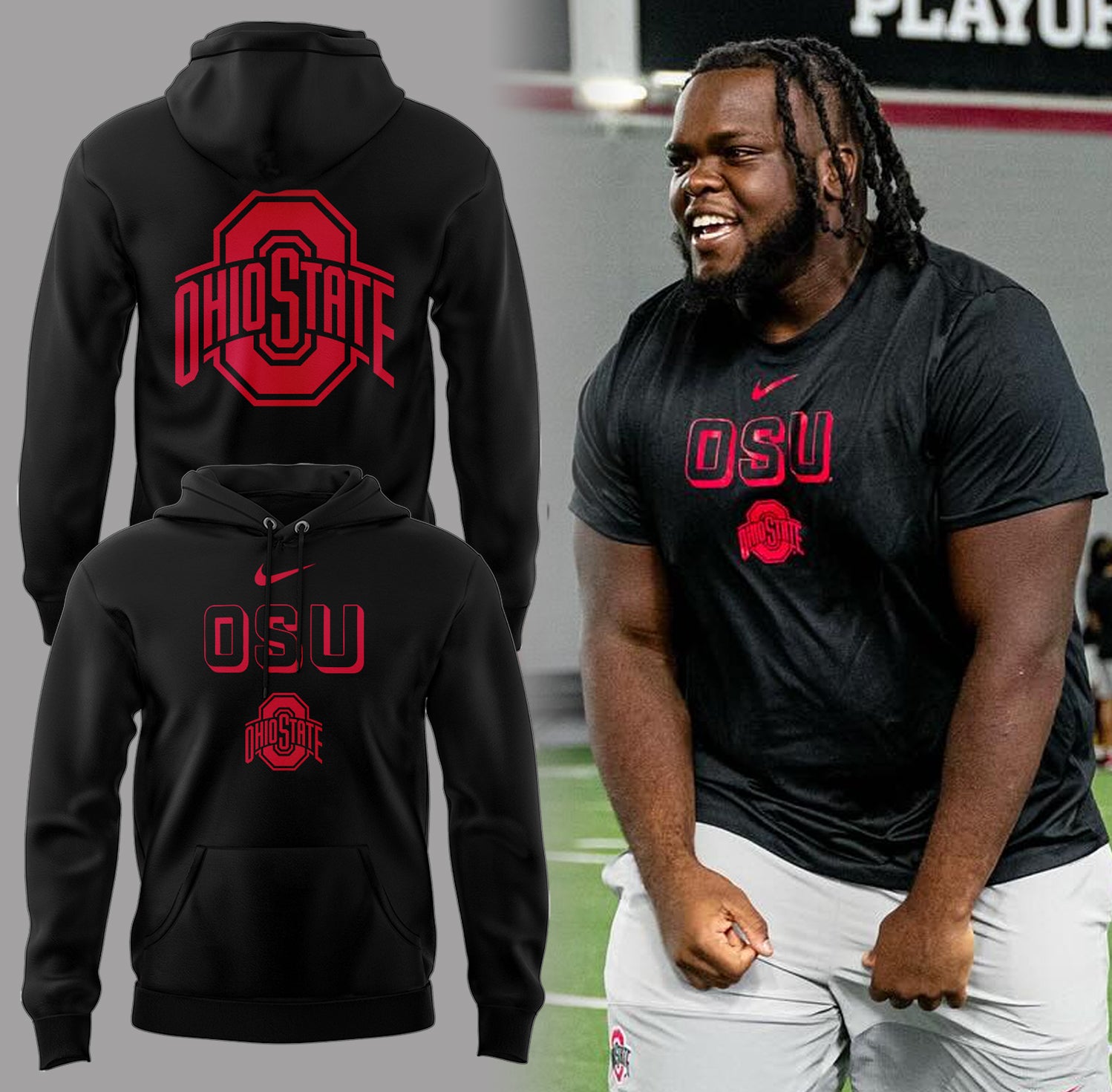 Limited Edition OSU Black Hoodie-PA083025009