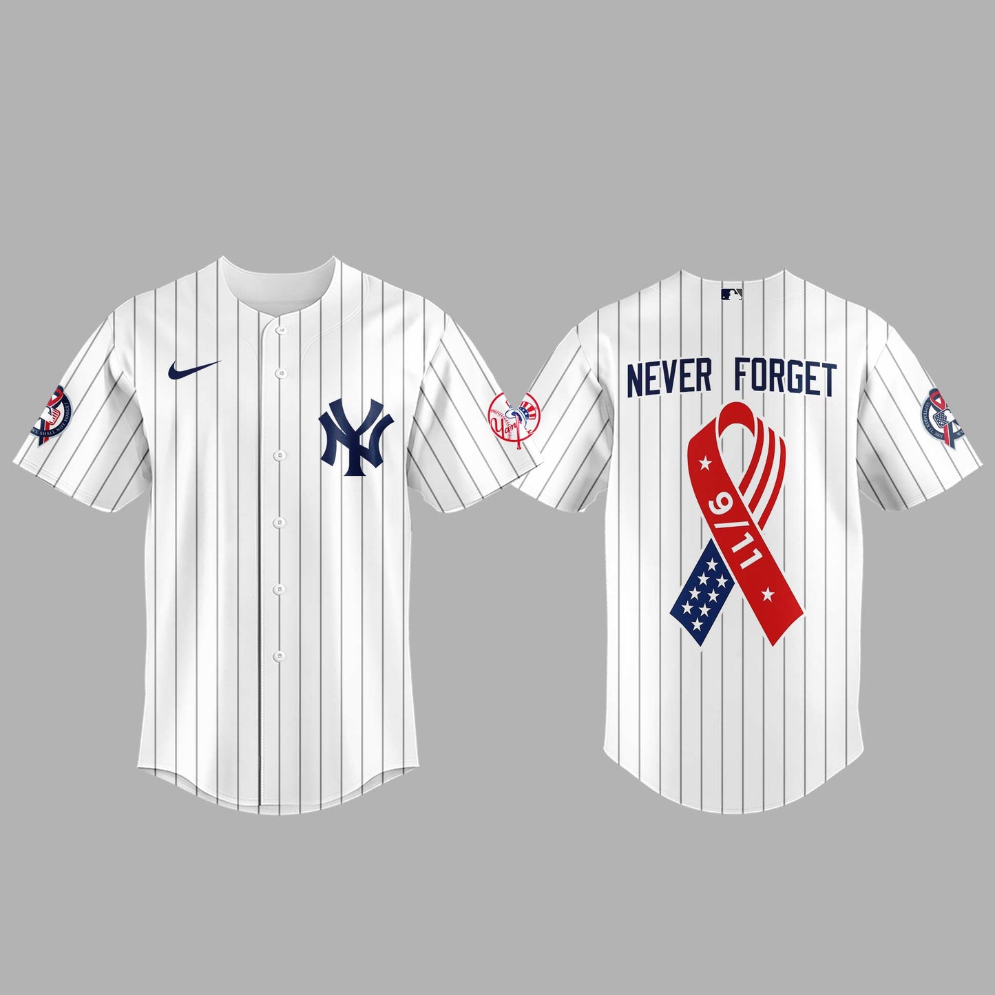Limited Edition Yankees Never Forget Jersey-PA091325001