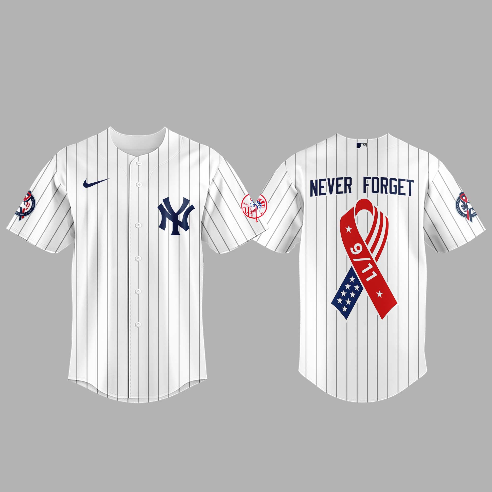 Limited Edition Yankees Never Forget Jersey-PA091325001