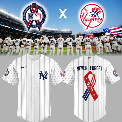 Limited Edition Yankees Never Forget Jersey-PA091325001