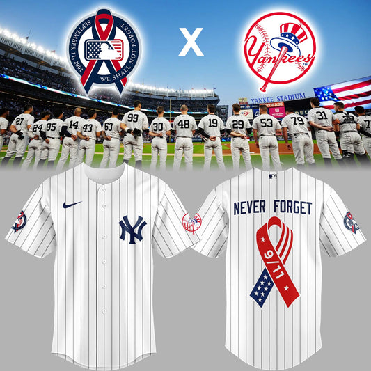 Limited Edition Yankees Never Forget Jersey-PA091325001
