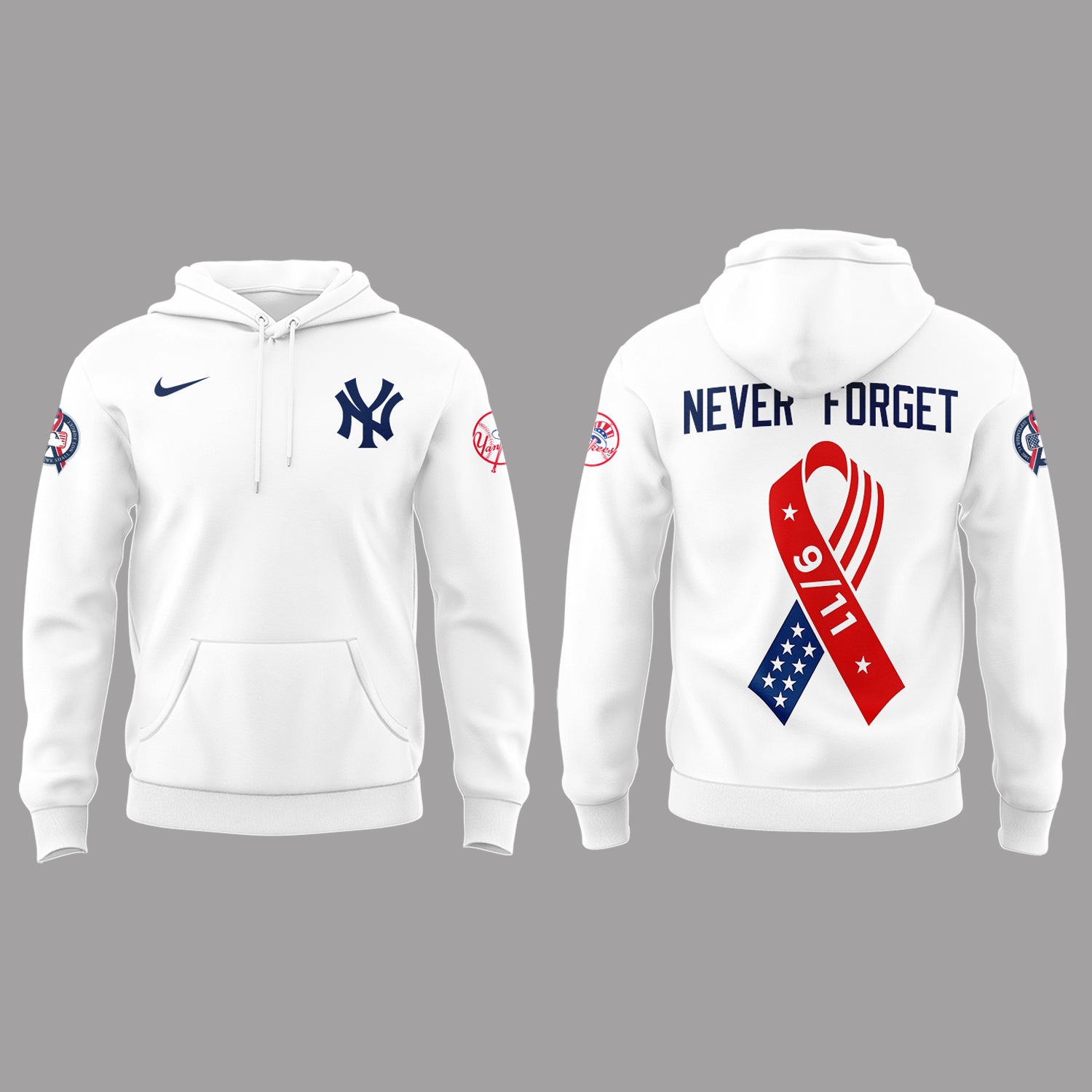 Limited Edition Yankees Never Forget Hoodie-PA091325003