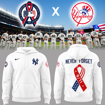 Limited Edition Yankees Never Forget Hoodie-PA091325003