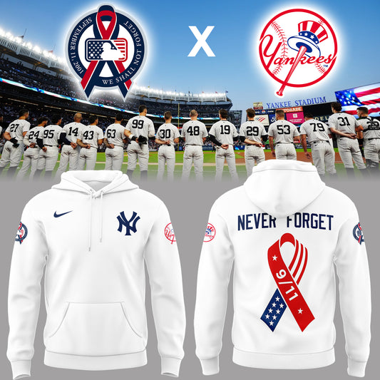 Limited Edition Yankees Never Forget Hoodie-PA091325003