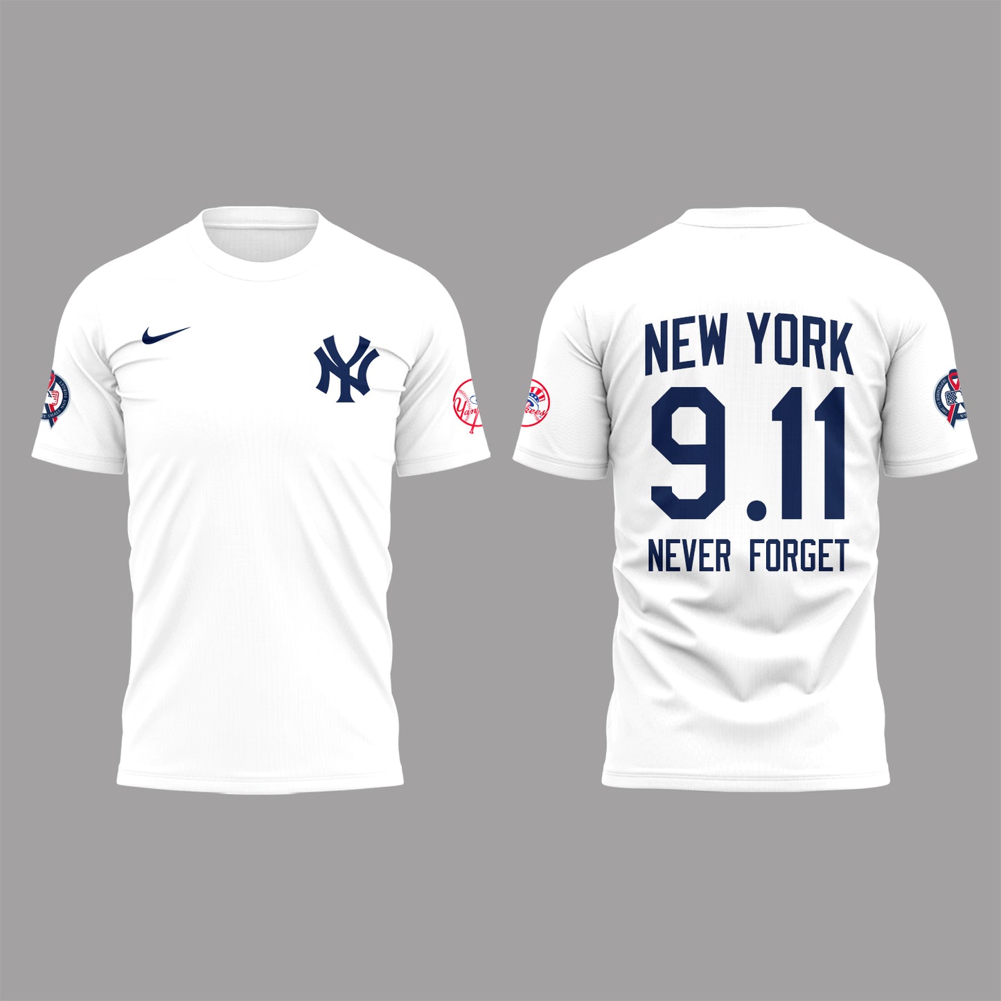 Limited Edition Yankees Never Forget Tshirt-PA091325005