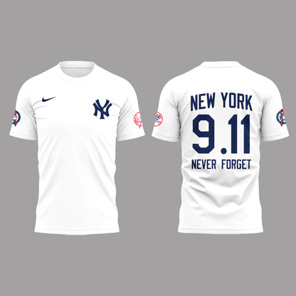 Limited Edition Yankees Never Forget Tshirt-PA091325005