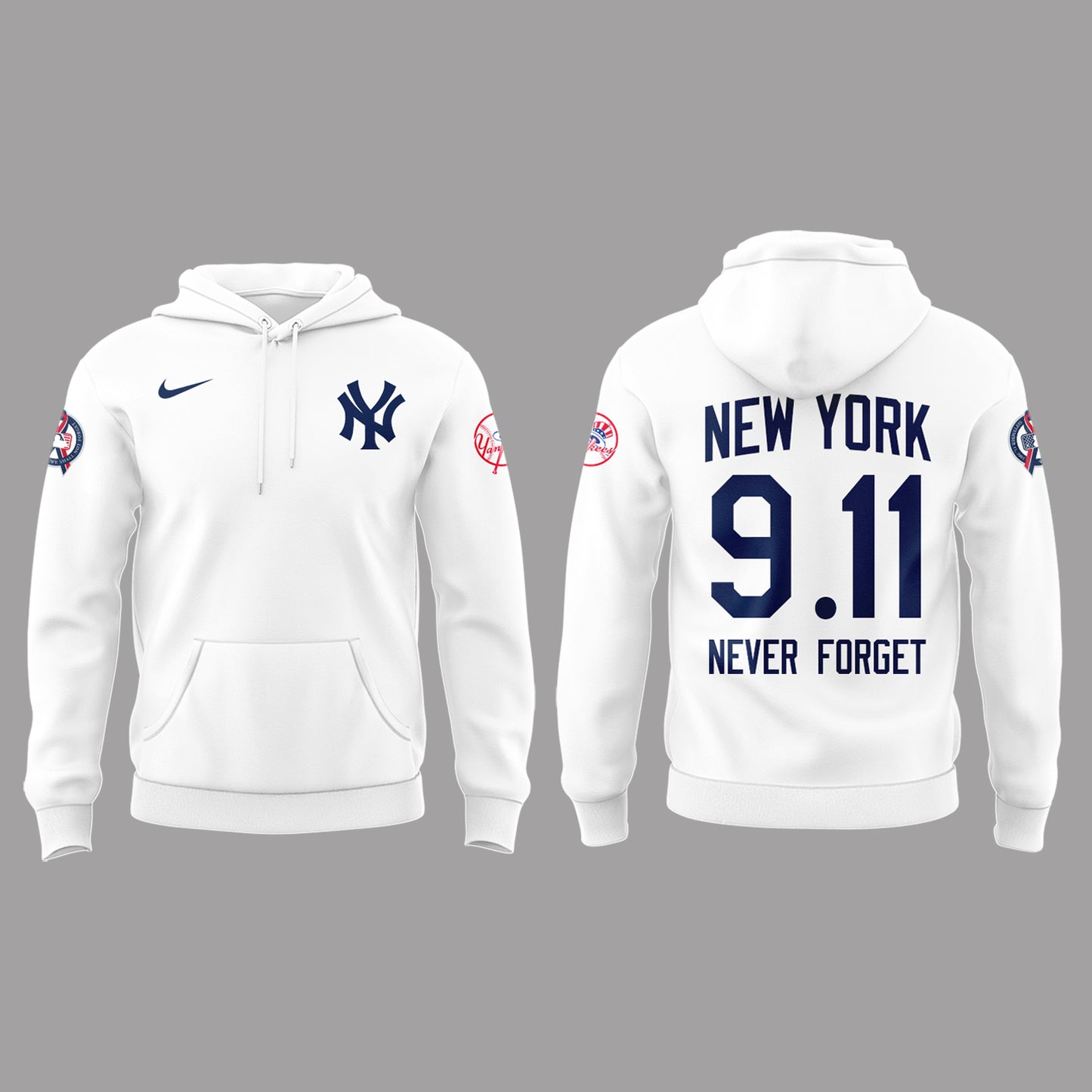 Limited Edition Yankees Never Forget Hoodie-PA091325006