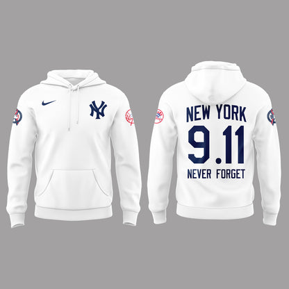 Limited Edition Yankees Never Forget Hoodie-PA091325006