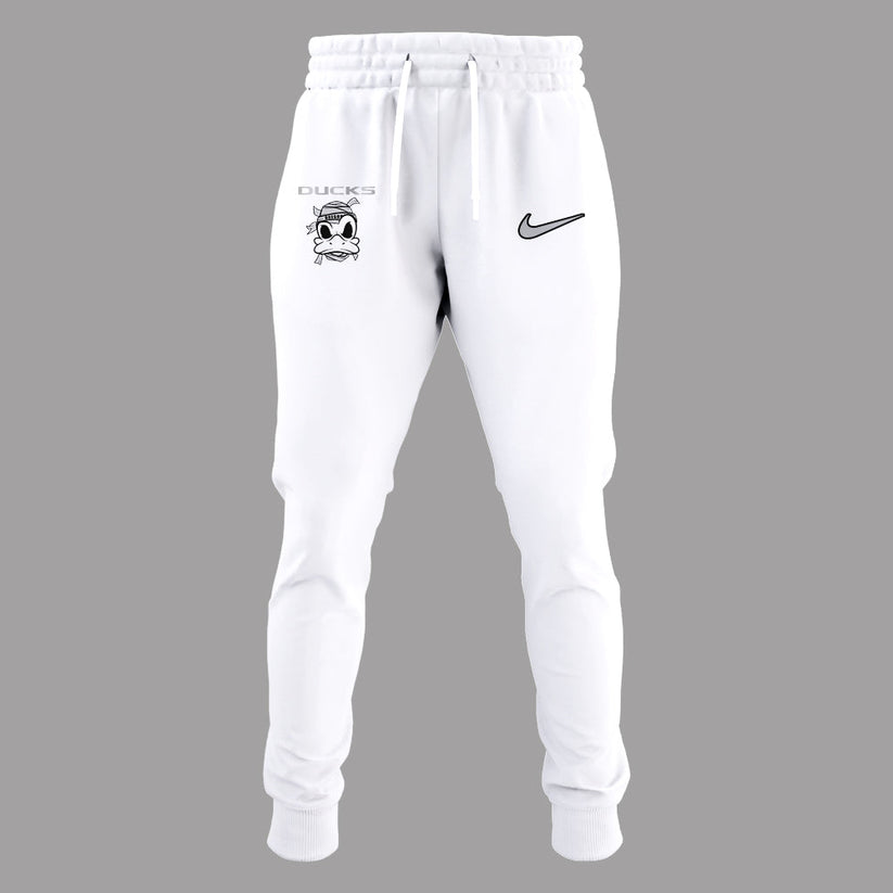 Limited Edition Ducks Football “The Duck” White TShirt