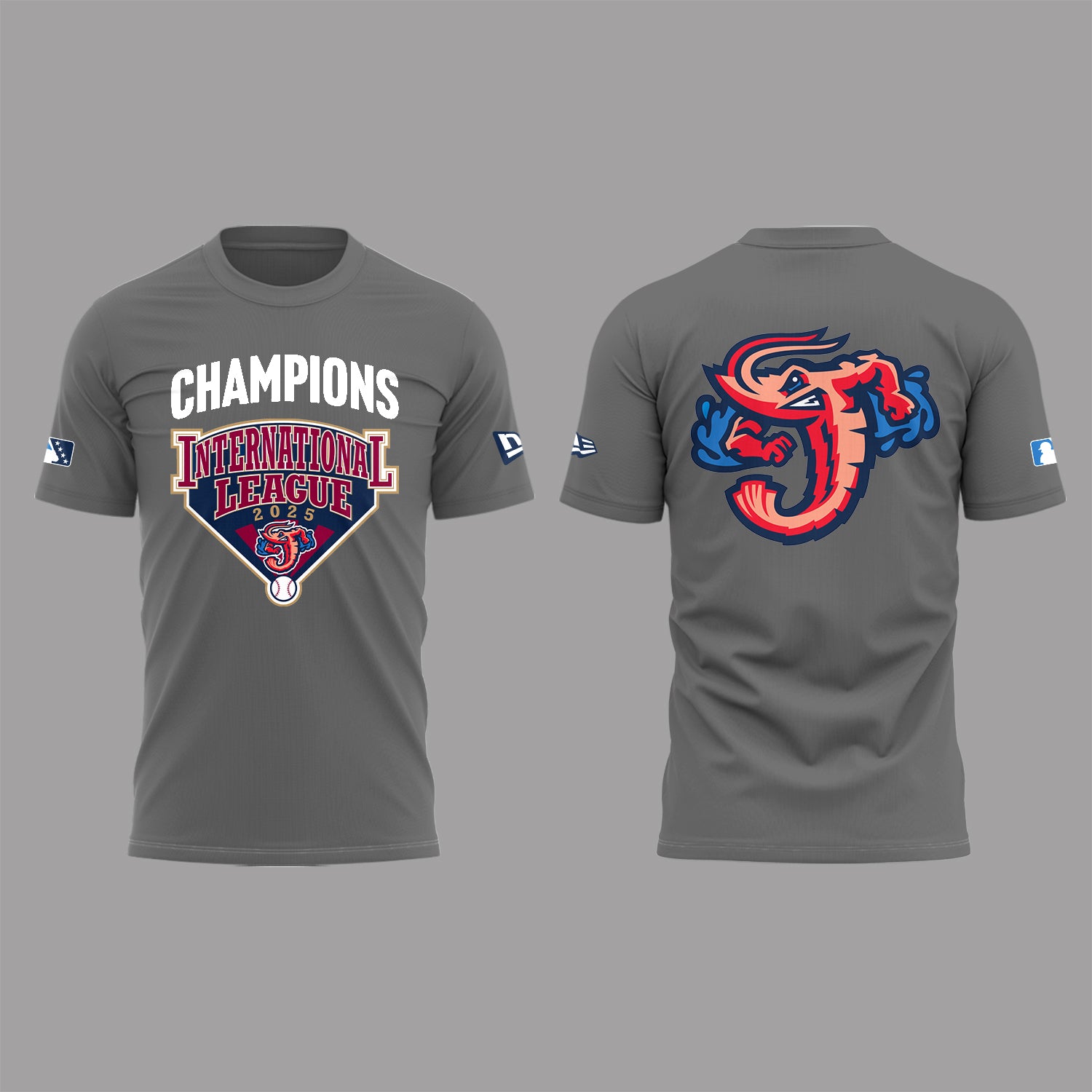 Limited Edition JaxShrimp 2025 International League Champions Tshirt-PA092625017