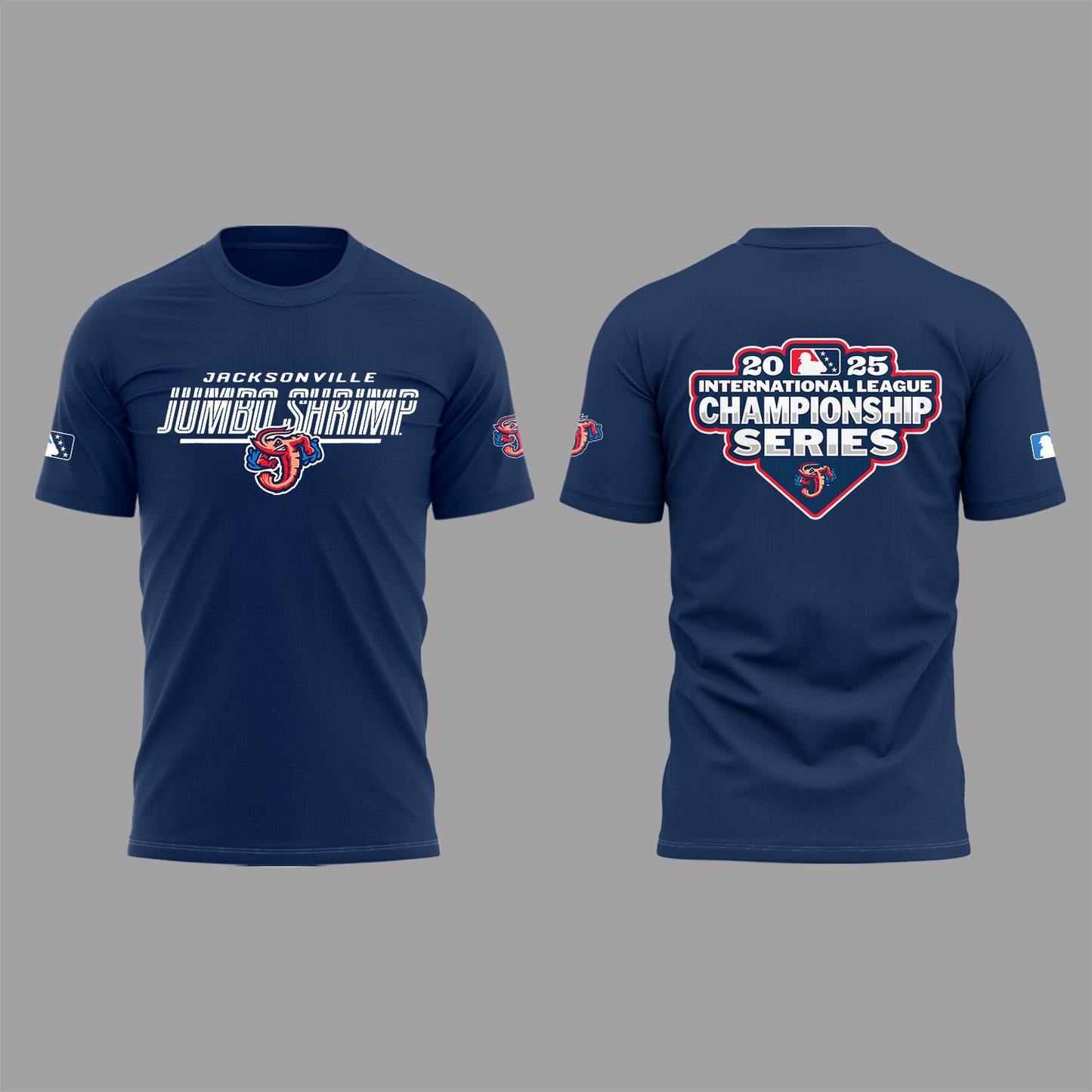 Limited Edition JaxShrimp 2025 International League Champions Tshirt-PA092625021