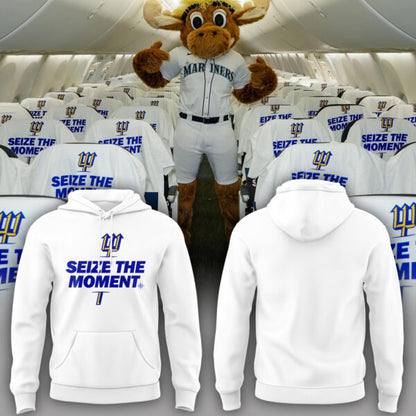 Limited Edition Mariners Seize The Moment Hoodie v2