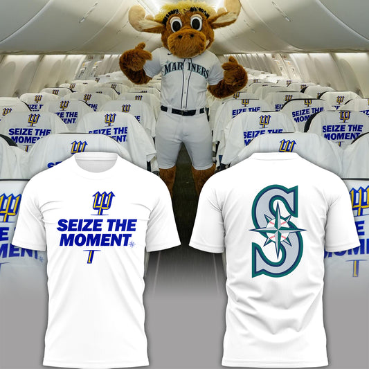 Limited Edition Mariners Seize The Moment TShirt v2