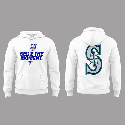 Limited Edition Mariners Seize The Moment Hoodie v3