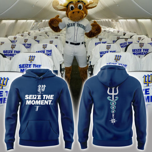 Limited Edition Mariners Seize The Moment Hoodie