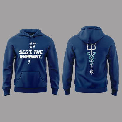 Limited Edition Mariners Seize The Moment Hoodie