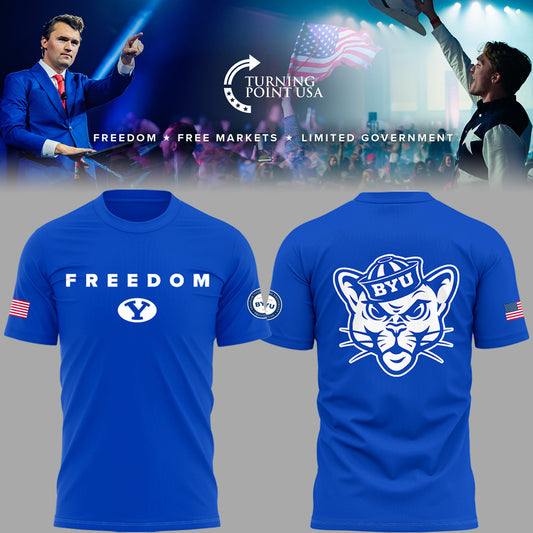 Limited Edition BYU Freedom T-Shirt-PA102925007