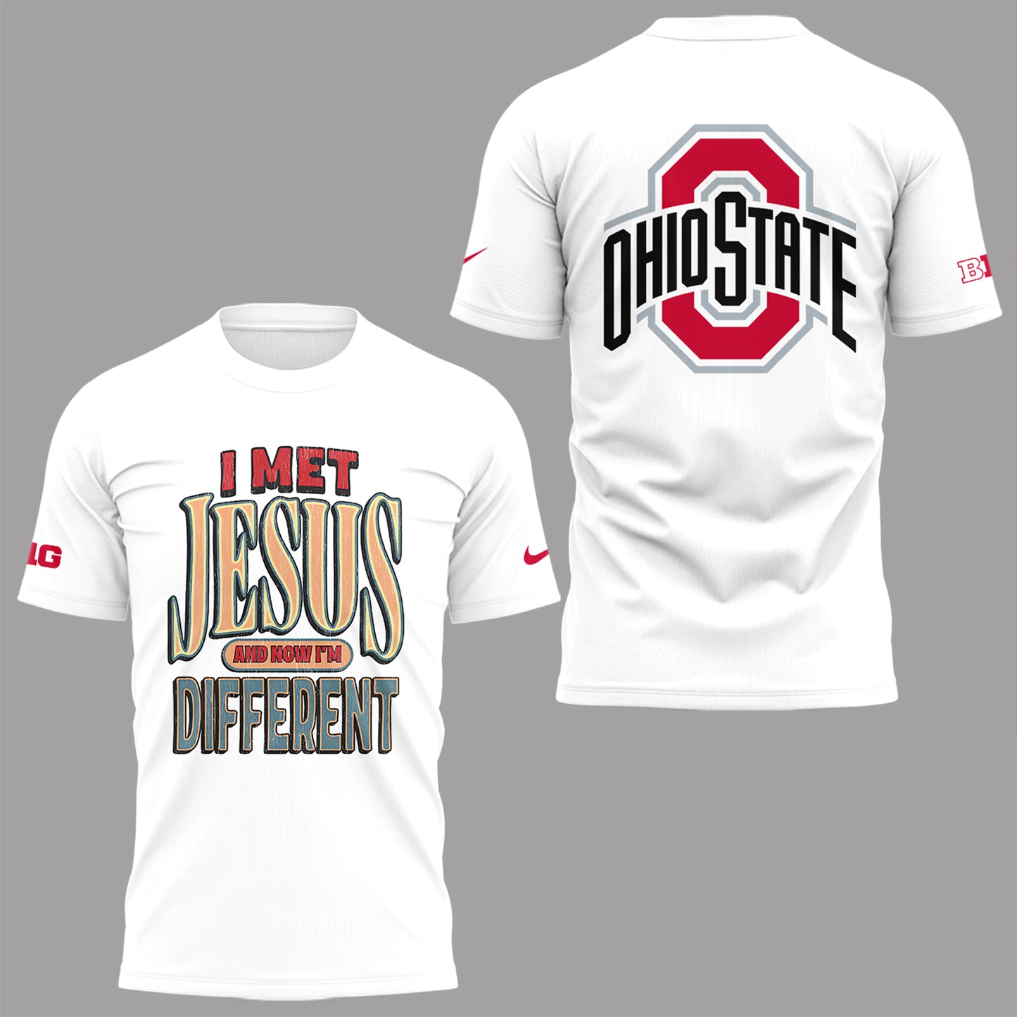 Limited Edition Ohio Jesus Shirt-PA111725023