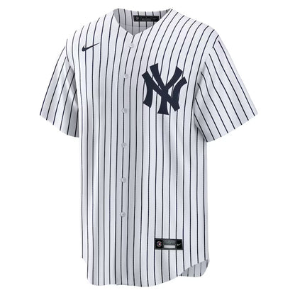New York Yankees Juan Soto Nike White Home Replica Player Jersey-PU091324360