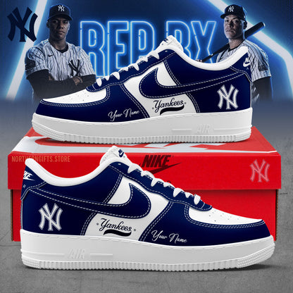 New York Yankees MLB 2024 Nike Limited AF1 Shoes-PU091324370