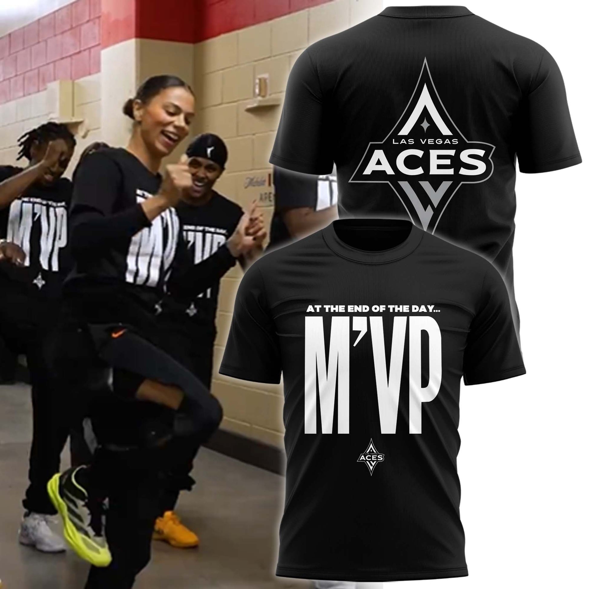 Las Vegas Aces WNBA 2024 Nike Limited MVP T-Shirt-PU092324302