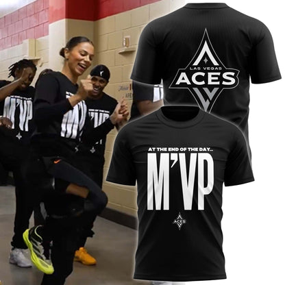 Las Vegas Aces WNBA 2024 Nike Limited MVP T-Shirt-PU092324302