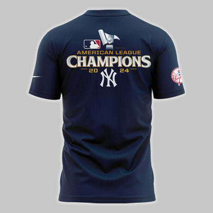 American League Champions New York Yankees Limited Edition Tshirt-PU1021241050