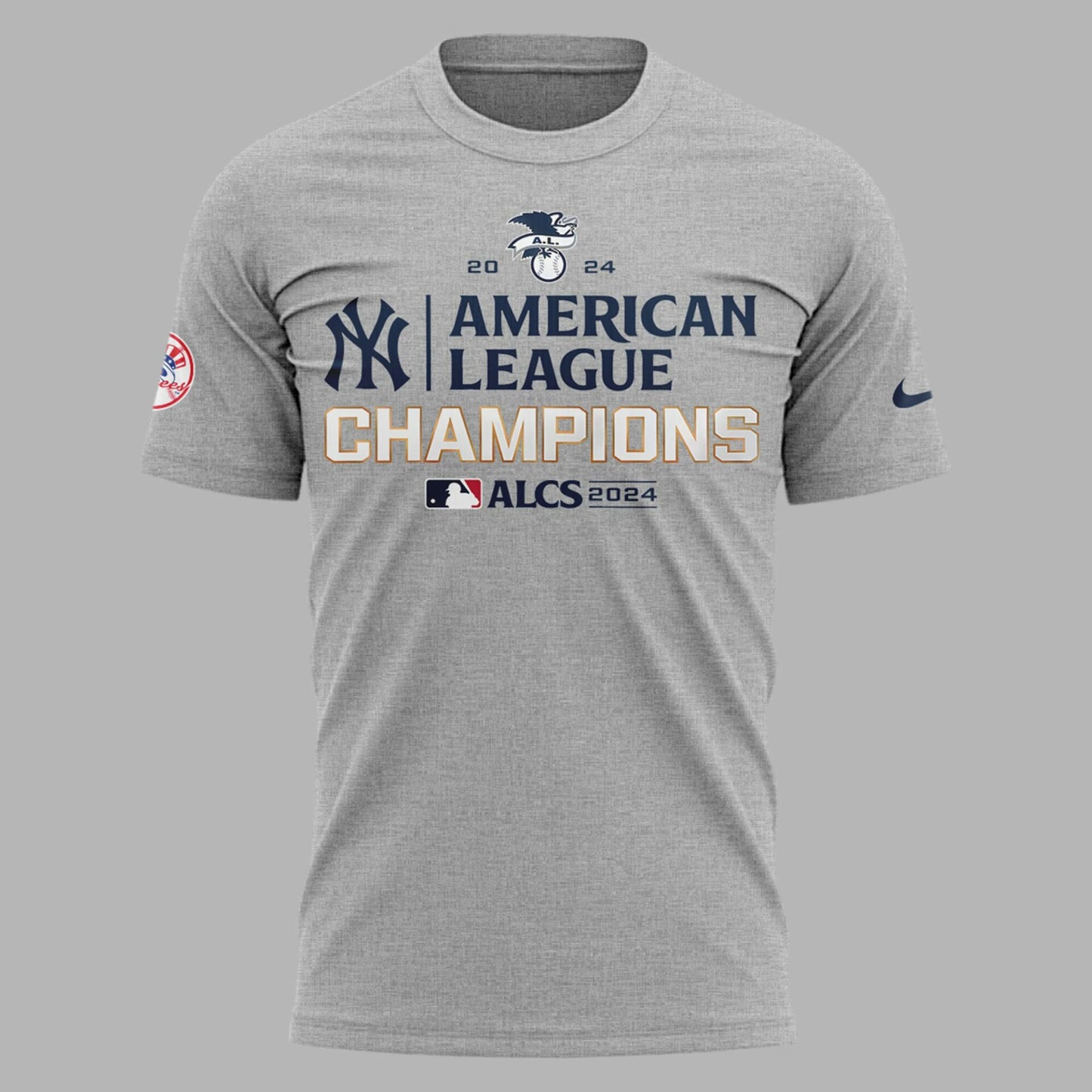 American League Champions New York Yankees Limited Edition Tshirt-PU1021241052