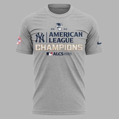 American League Champions New York Yankees Limited Edition Tshirt-PU1021241052