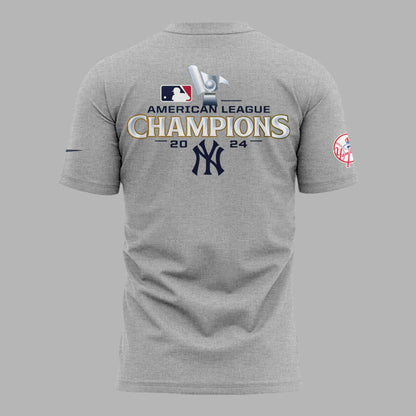 American League Champions New York Yankees Limited Edition Tshirt-PU1021241052