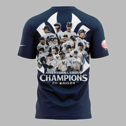 American League Champions New York Yankees Limited Edition Tshirt-PU1021241053