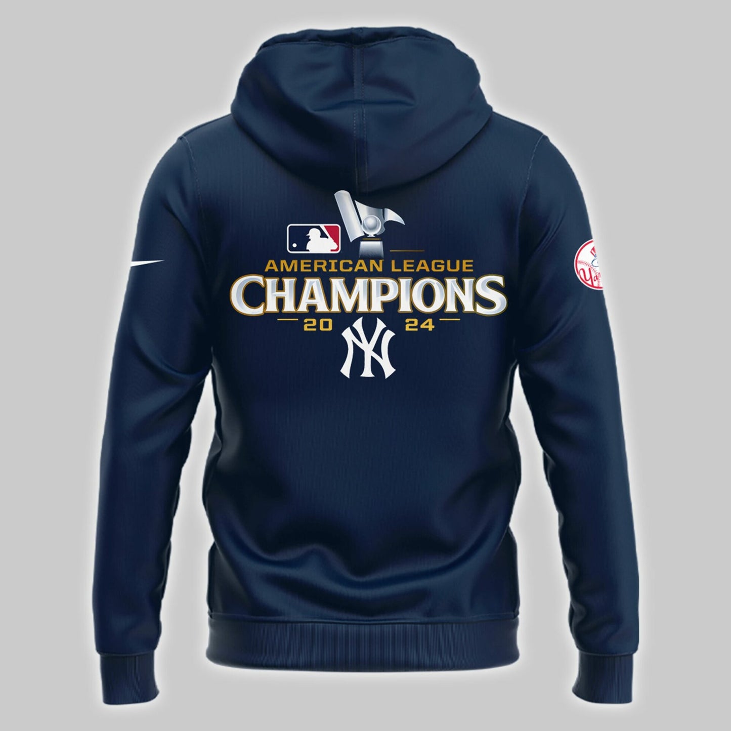 New York Yankees MLB 2024 Nike Limited Hoodie-PU1021241054