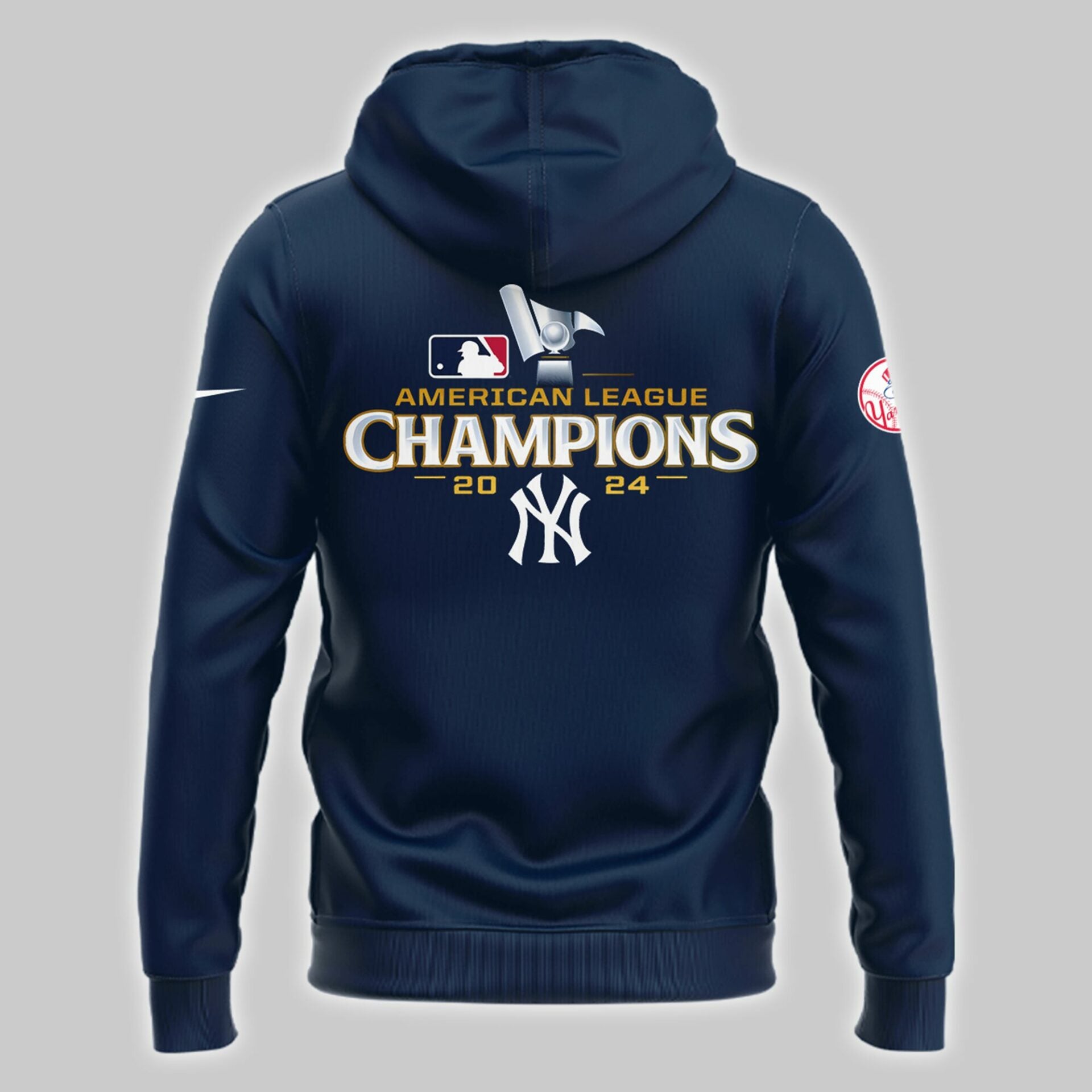 New York Yankees MLB 2024 Nike Limited Hoodie-PU1021241054