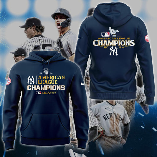 New York Yankees MLB 2024 Nike Limited Hoodie-PU1021241054